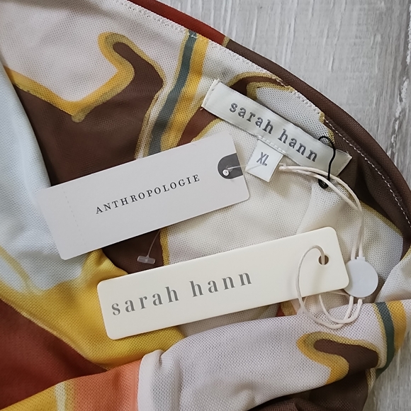 Sarah Hann Mesh Halter Top (NWT) XL - Picture 6 of 7